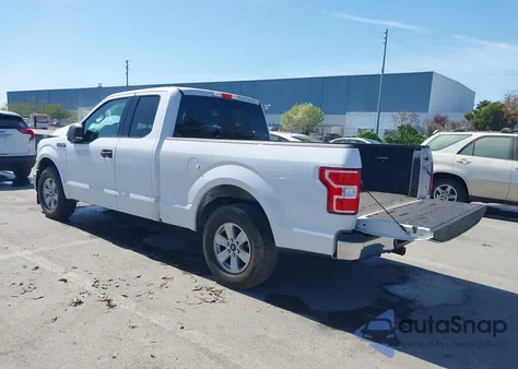 2019 Ford F-150 Xlt z USA, uszkodzony, nr VIN 1FTEX1CP2KKC22708